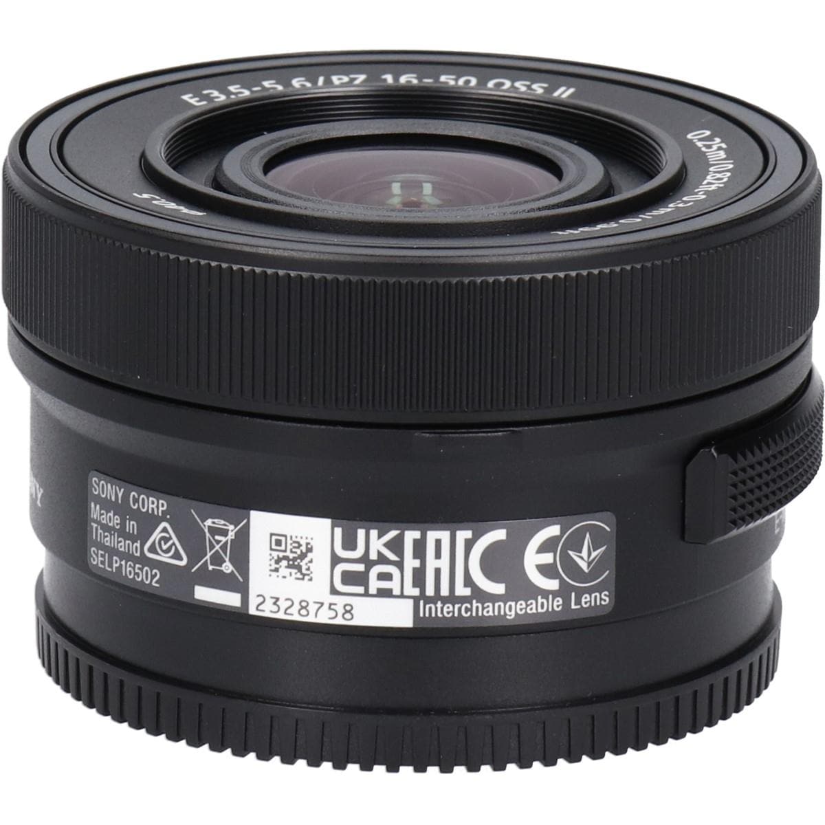 Ｅ　ＰＺ１６－５０ｍｍ　Ｆ３．５－５．６ＯＳＳ　ＩＩ