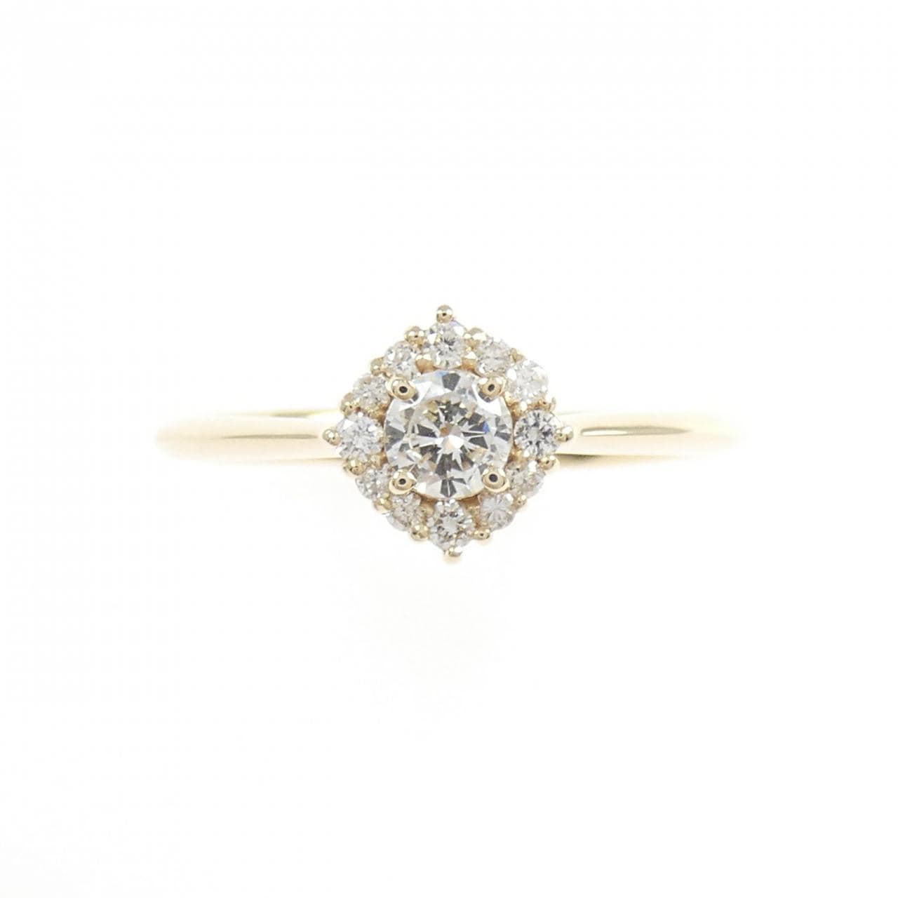 【リメイク】K10YG ダイヤモンド リング 0.30CT