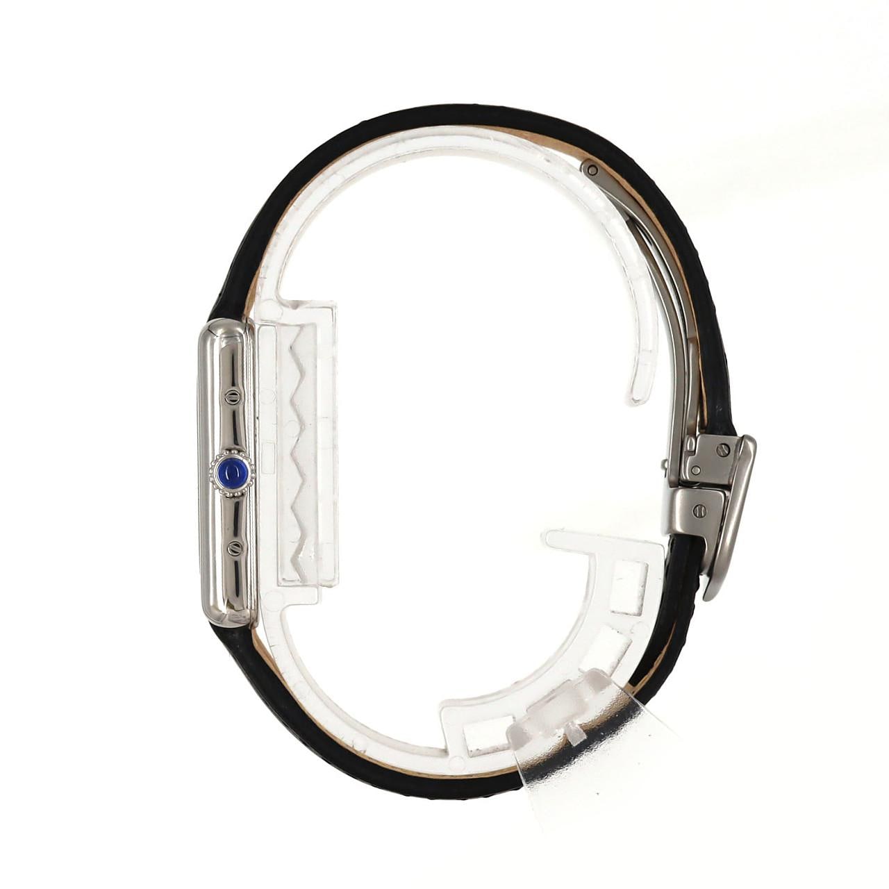 カルティエ マストタンクSM W1014054 シルバー クォーツ