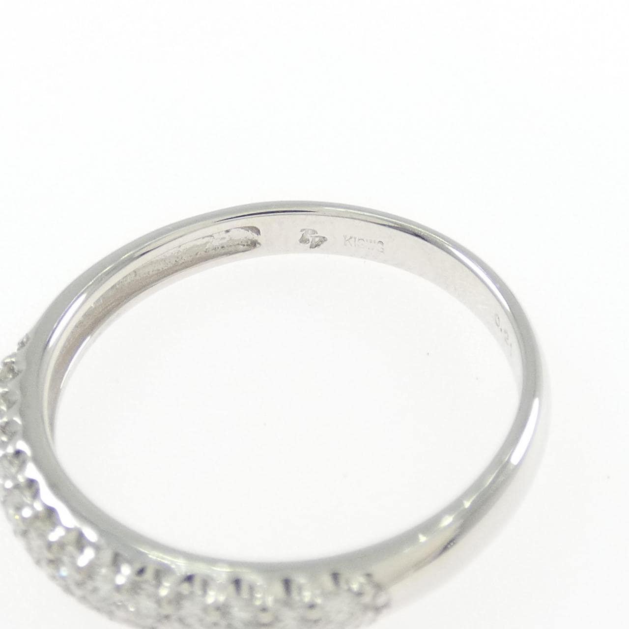 ポンテヴェキオ パヴェ リング 0.21CT