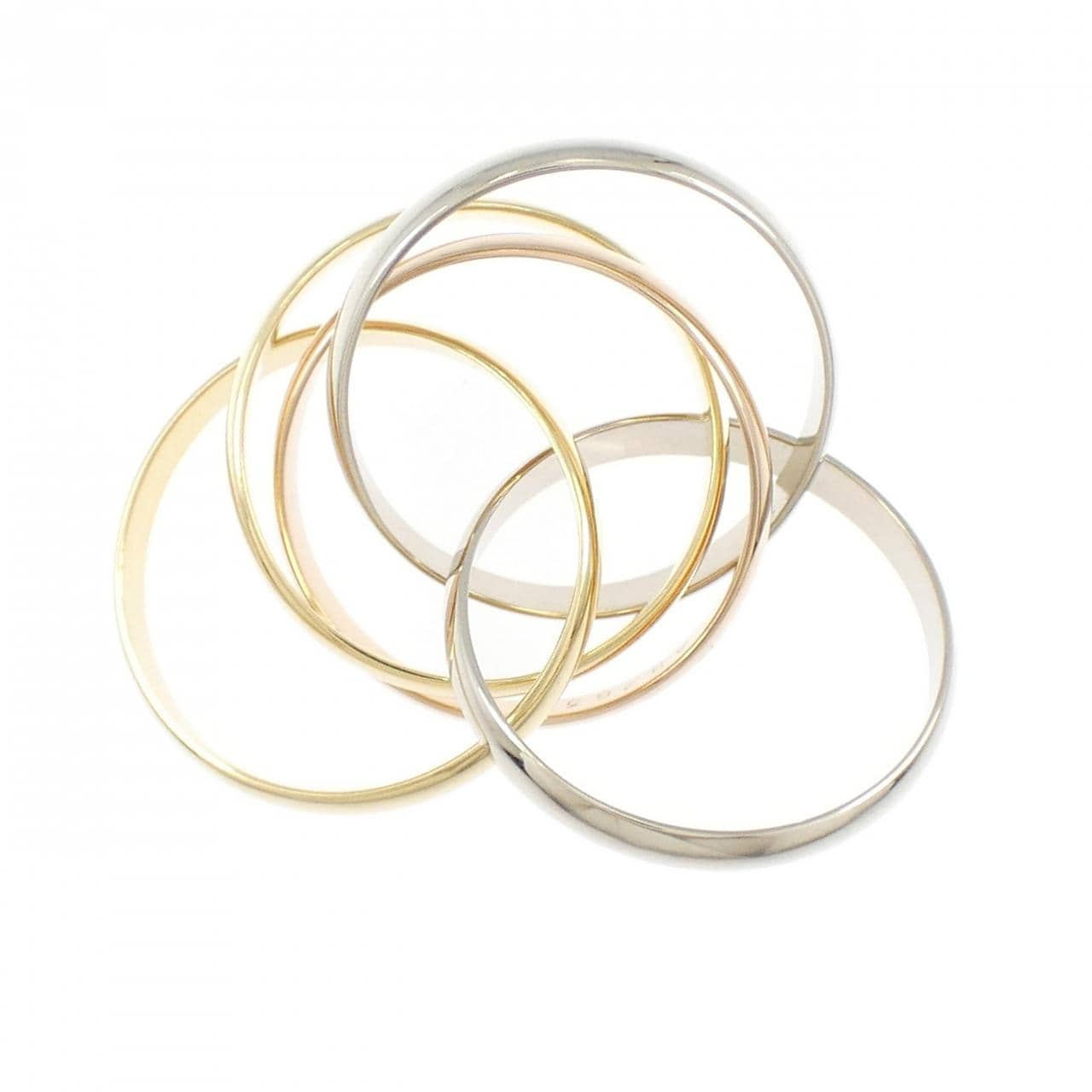 【ヴィンテージ】カルティエ トリニティ リング