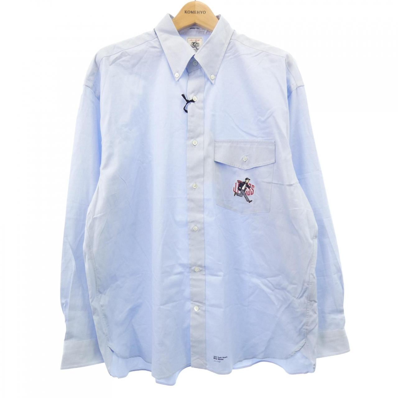 ジェイプレス J.PRESS AARON CHANG シャツ