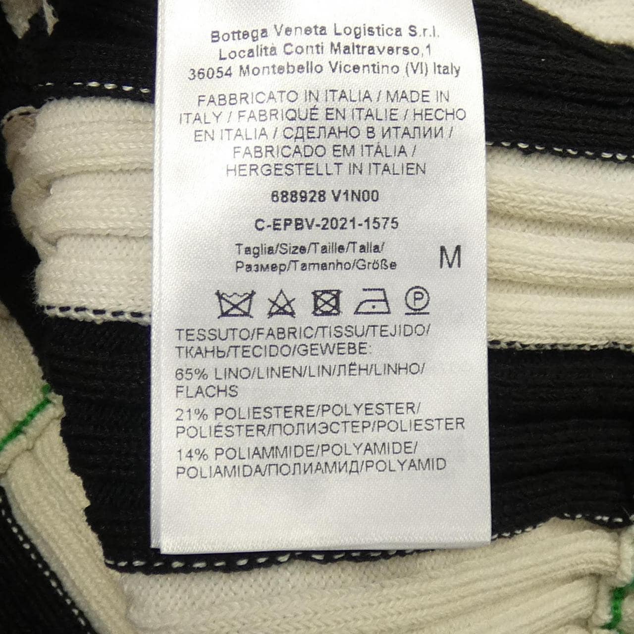 ボッテガヴェネタ BOTTEGA VENETA 688928 V1N00 ニット