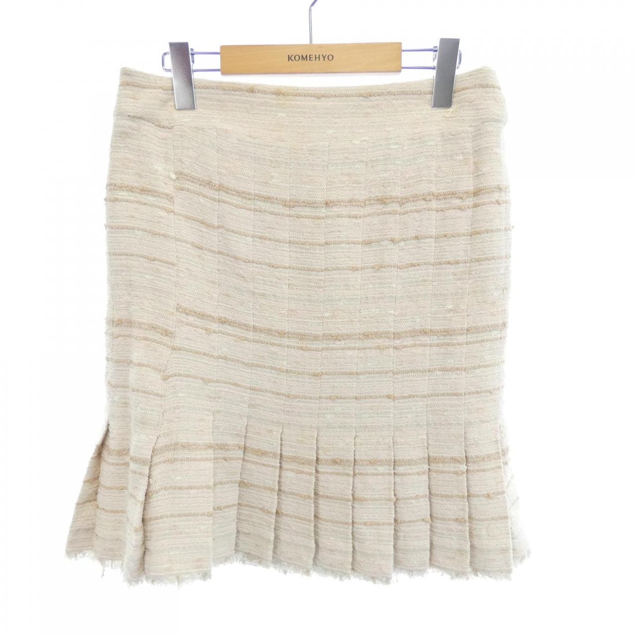 【ヴィンテージ】シャネル CHANEL P23713W03322 04P スカート