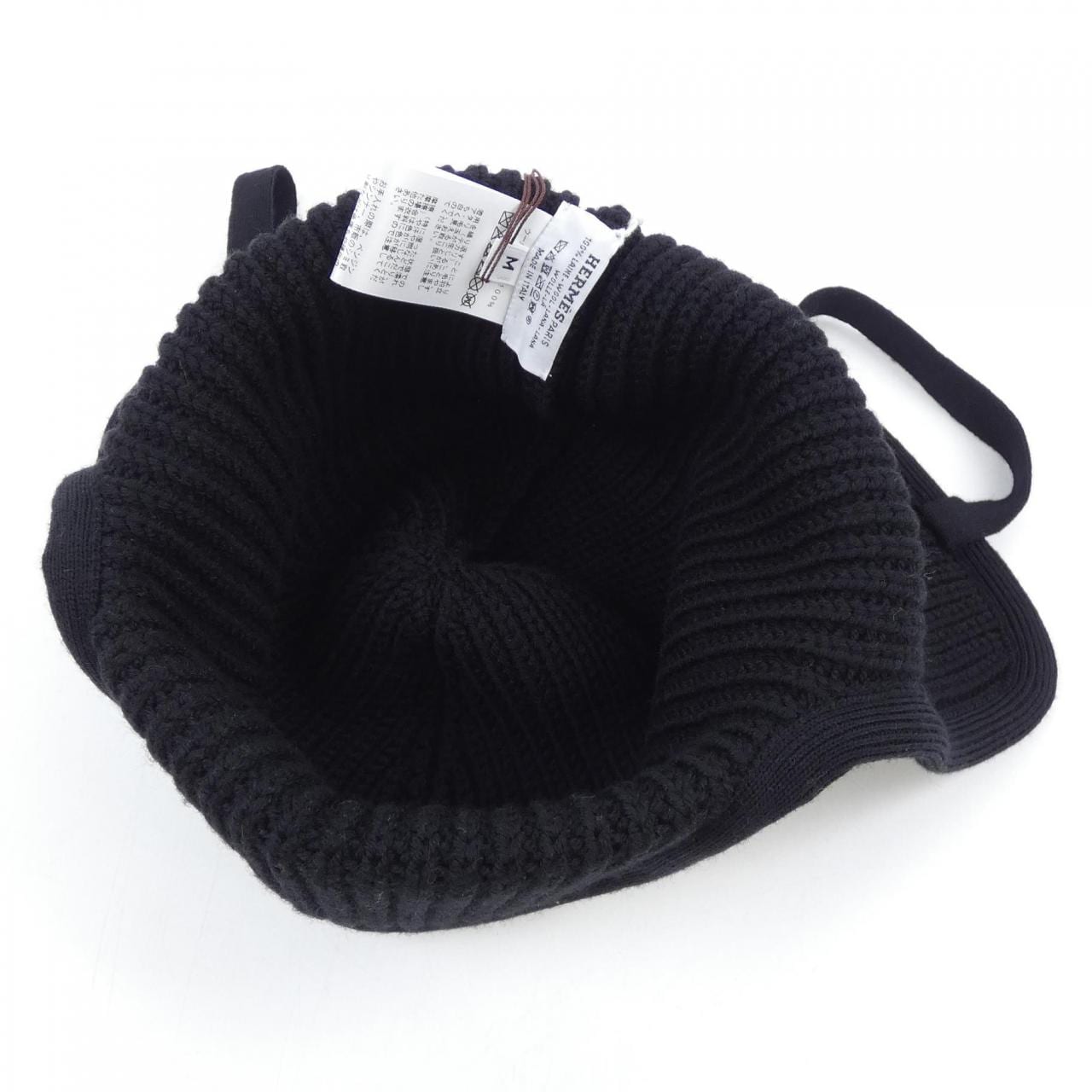 エルメス HERMES レオポルド LEOPOLD クルードセル H252042N ニットキャップ