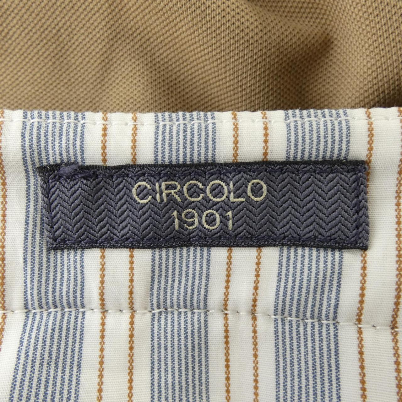 チルコロ 1901 CIRCOLO 1901 パンツ