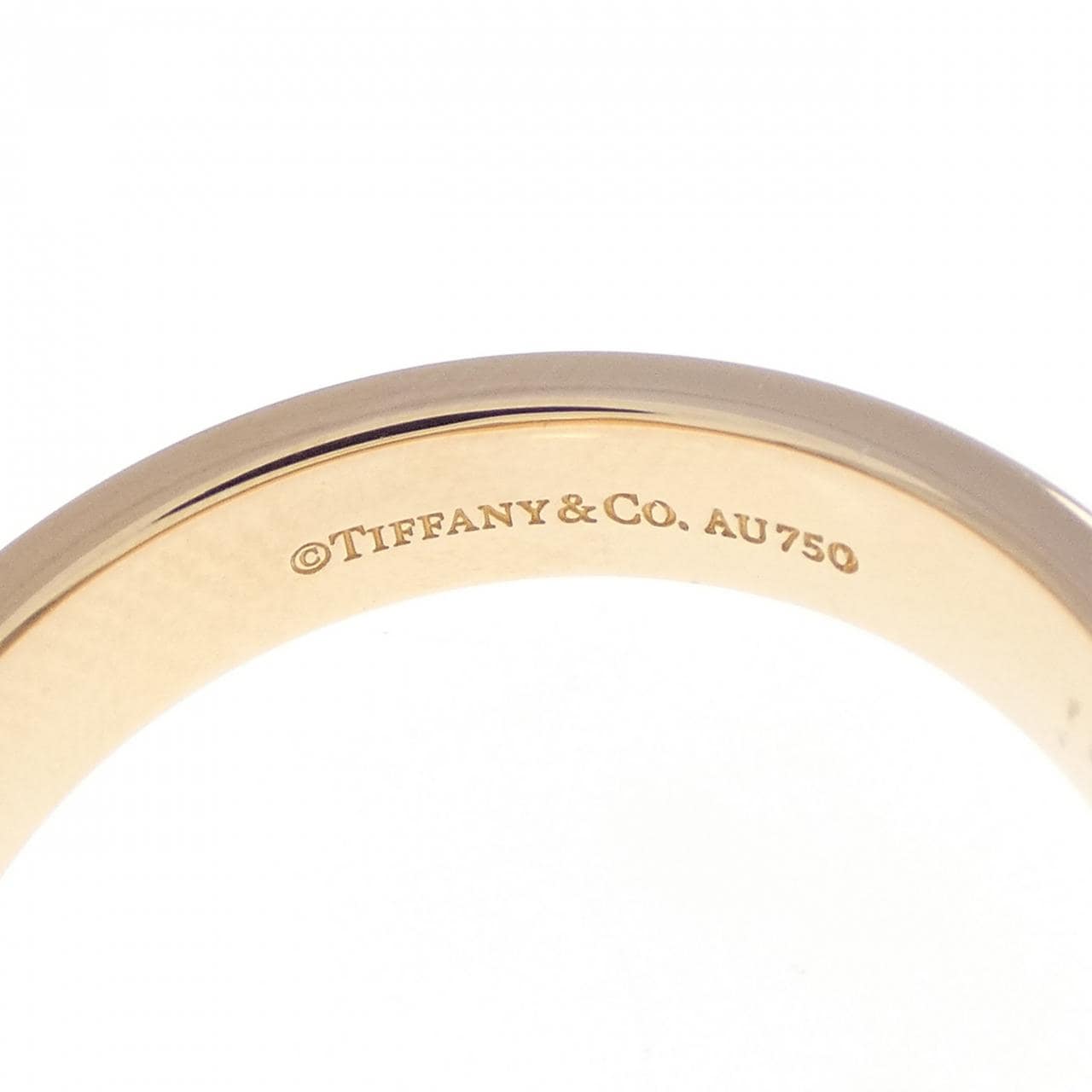 ティファニー Tトゥー ナロー リング