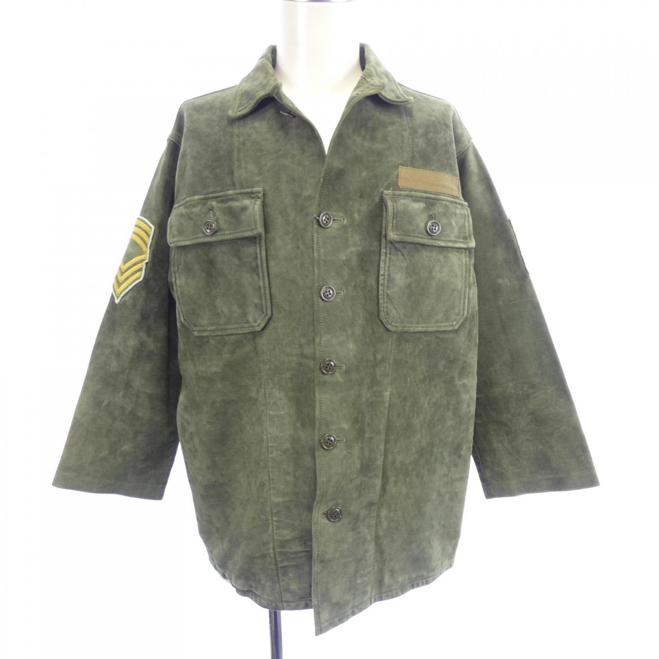 マディソンブルー MADISON BLUE MB221-1005 BACKLASH レザージャケット