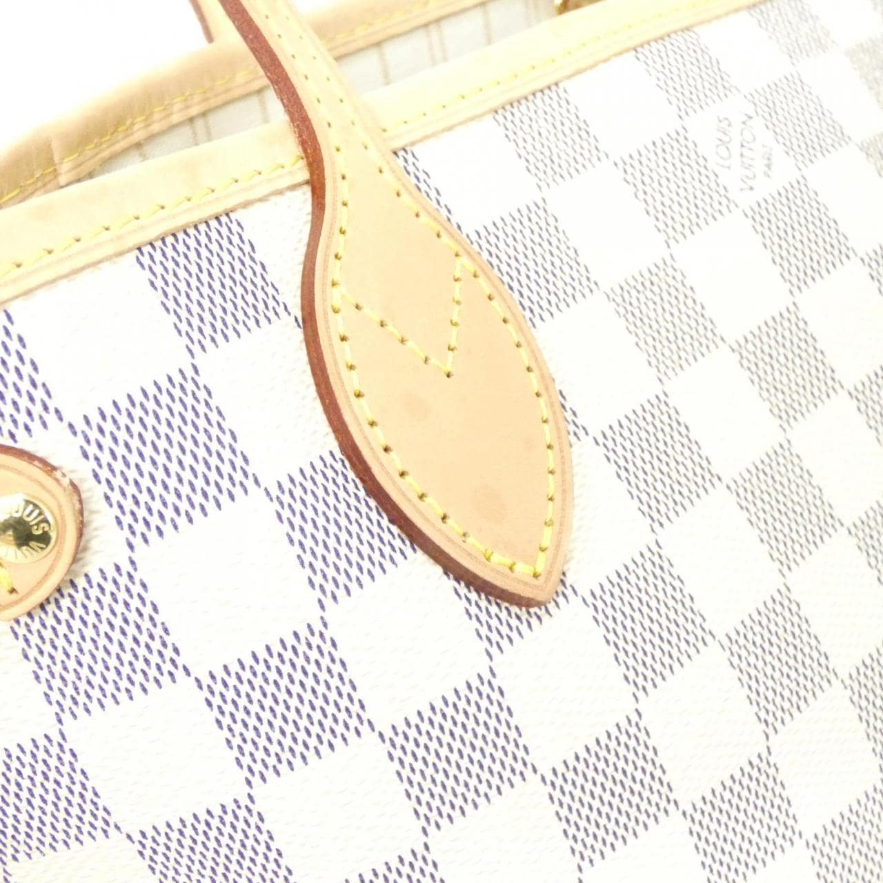 ルイヴィトン ダミエ アズール ネヴァーフル PM N41362 バッグ