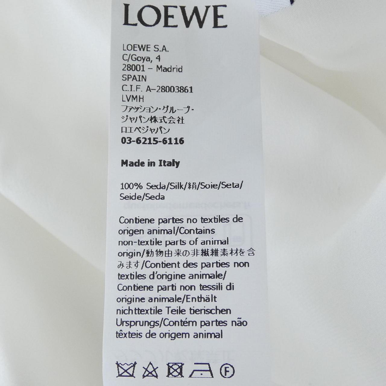 LOEWE S359Y05X89襯衫