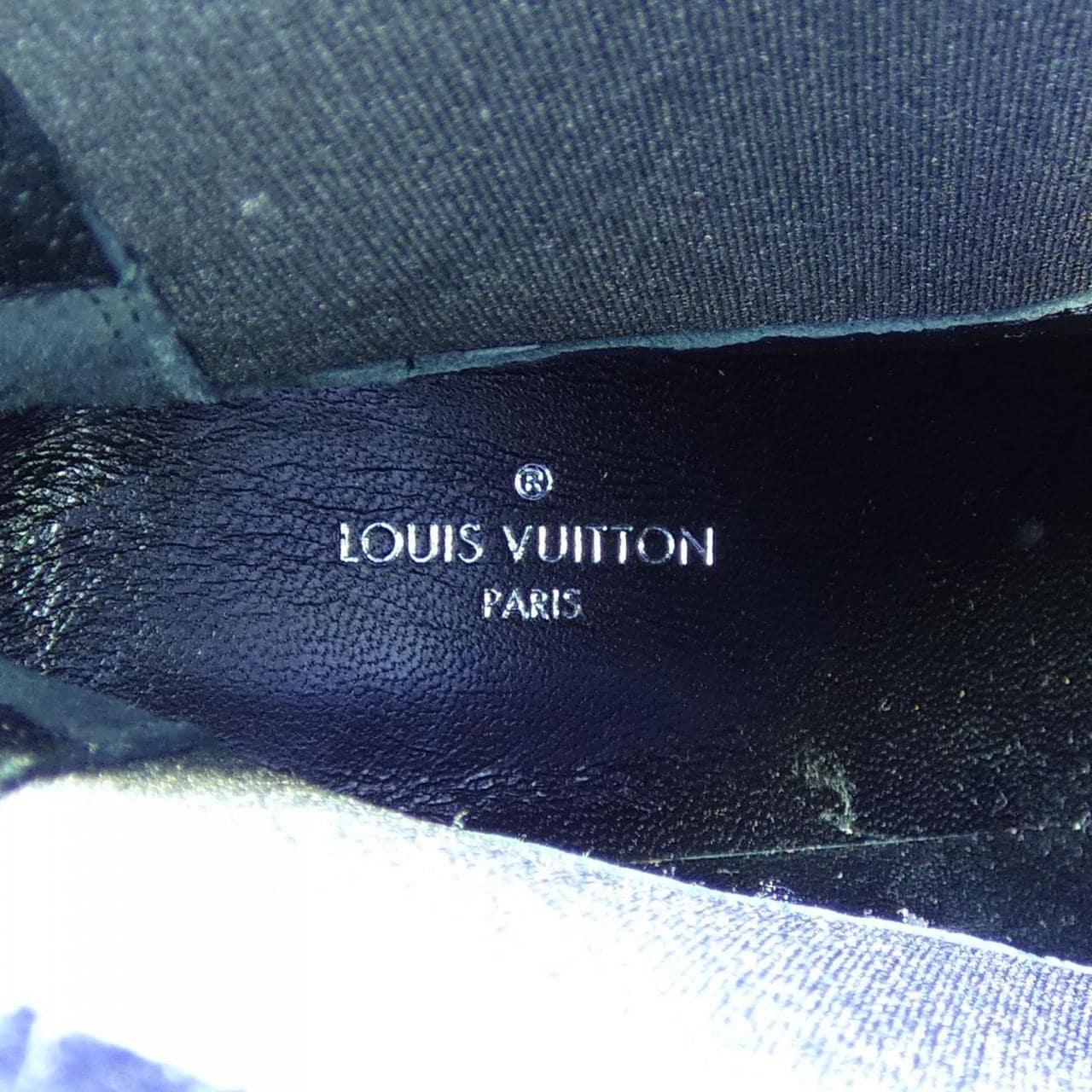 LOUIS LOUIS VUITTON boots