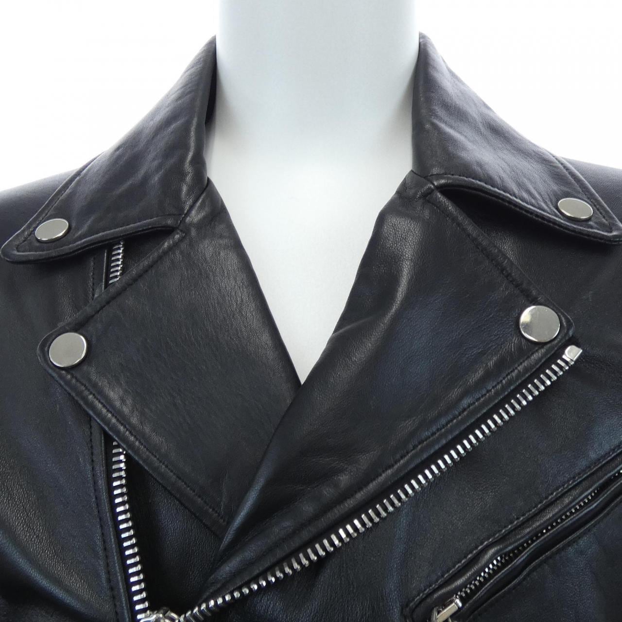 Cinquanta H-518/3 Leather Rider's Jacket