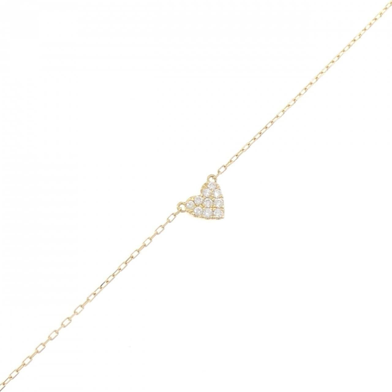 アーカー ハートパヴェ ブレスレット 0.05CT
