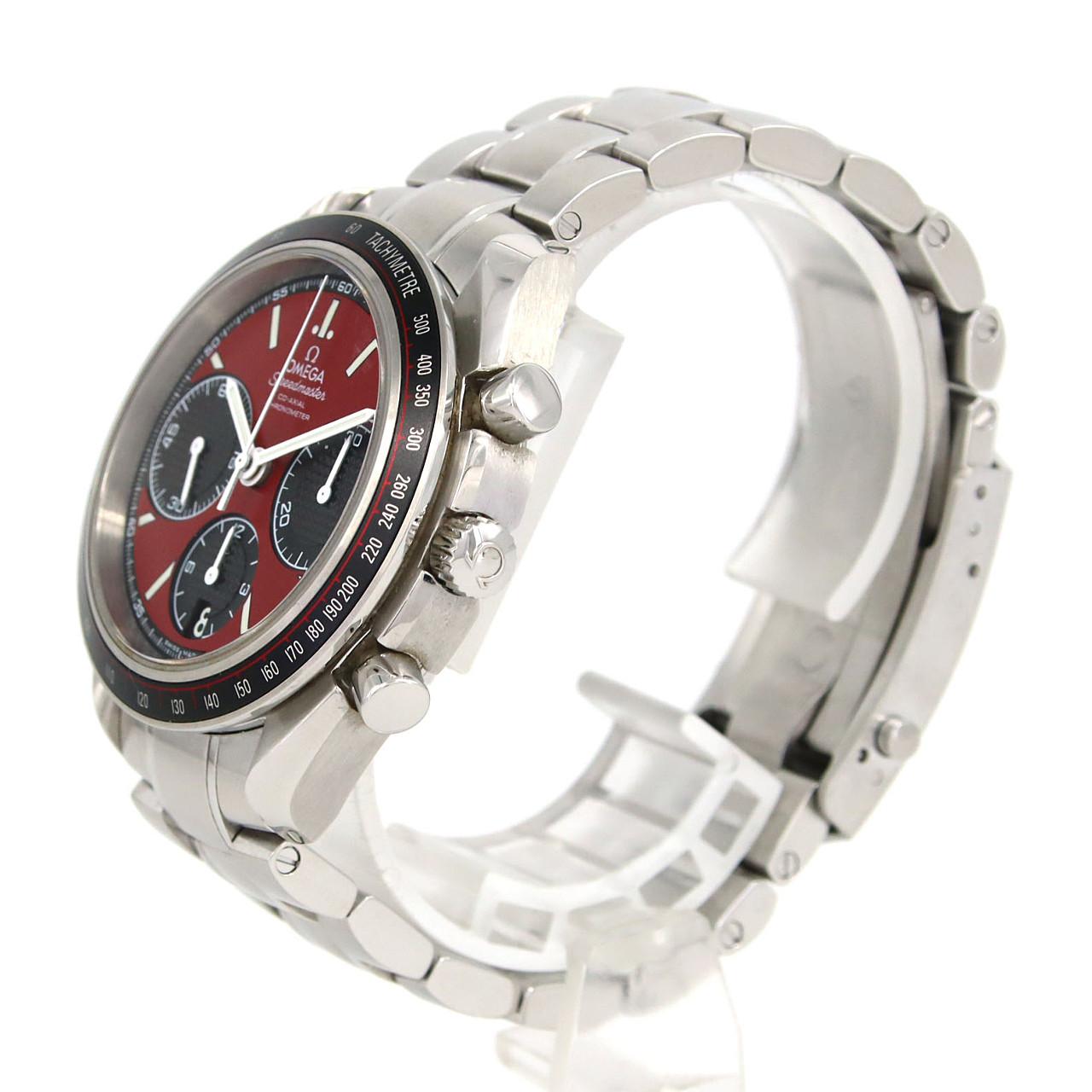 【ノーメンテナンス還元価格】オメガ スピードマスターレーシング 326.30.40.50.11.001 SS 自動巻