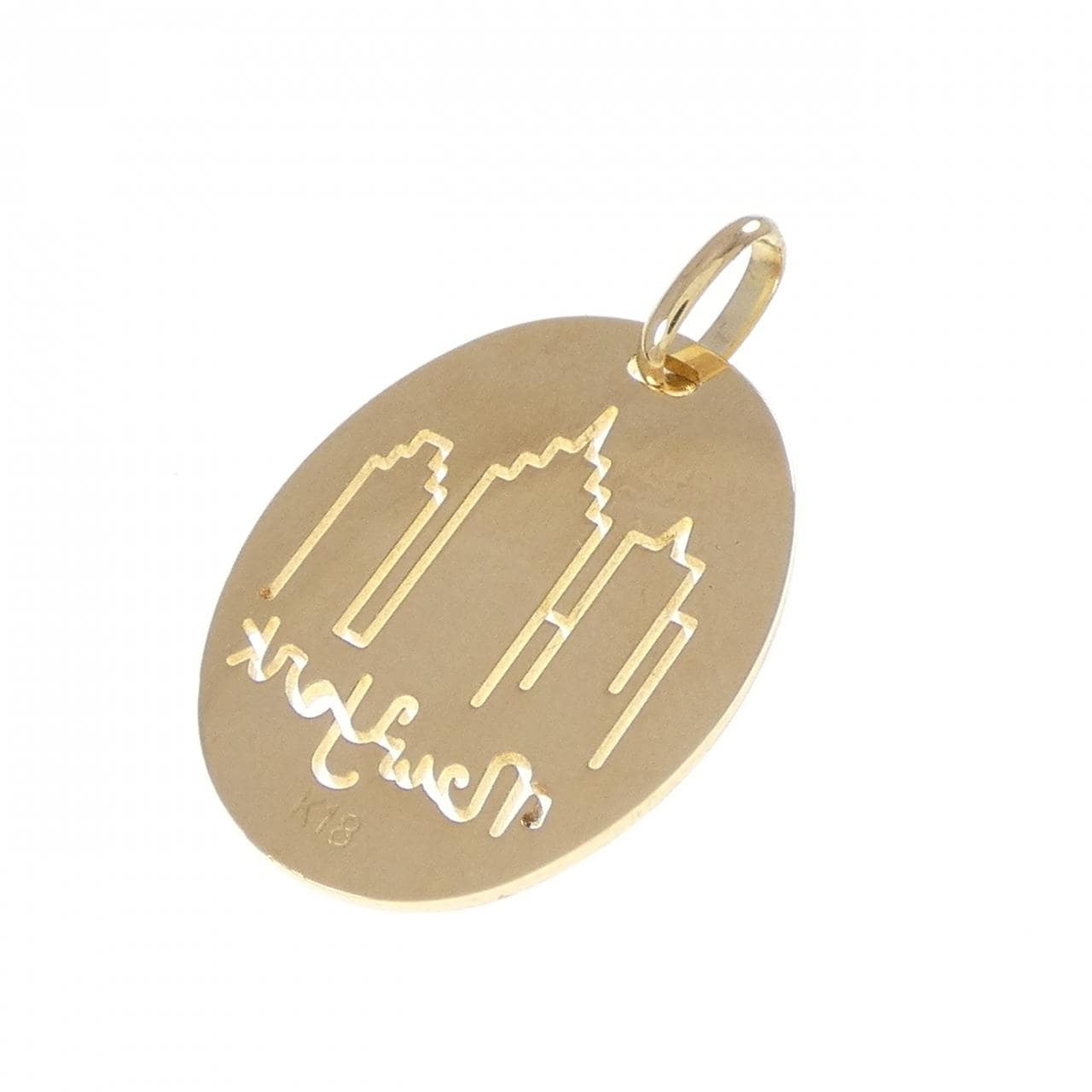 K18YG Pendant