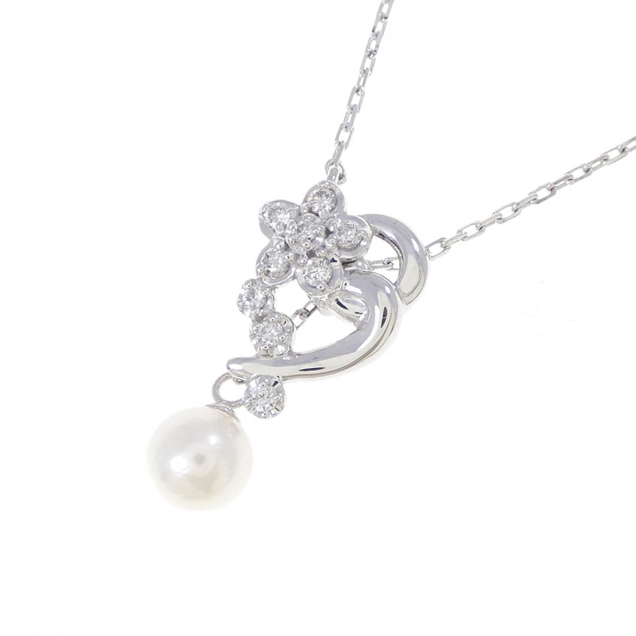 ヴァンドーム アコヤパール ネックレス 4.5mm