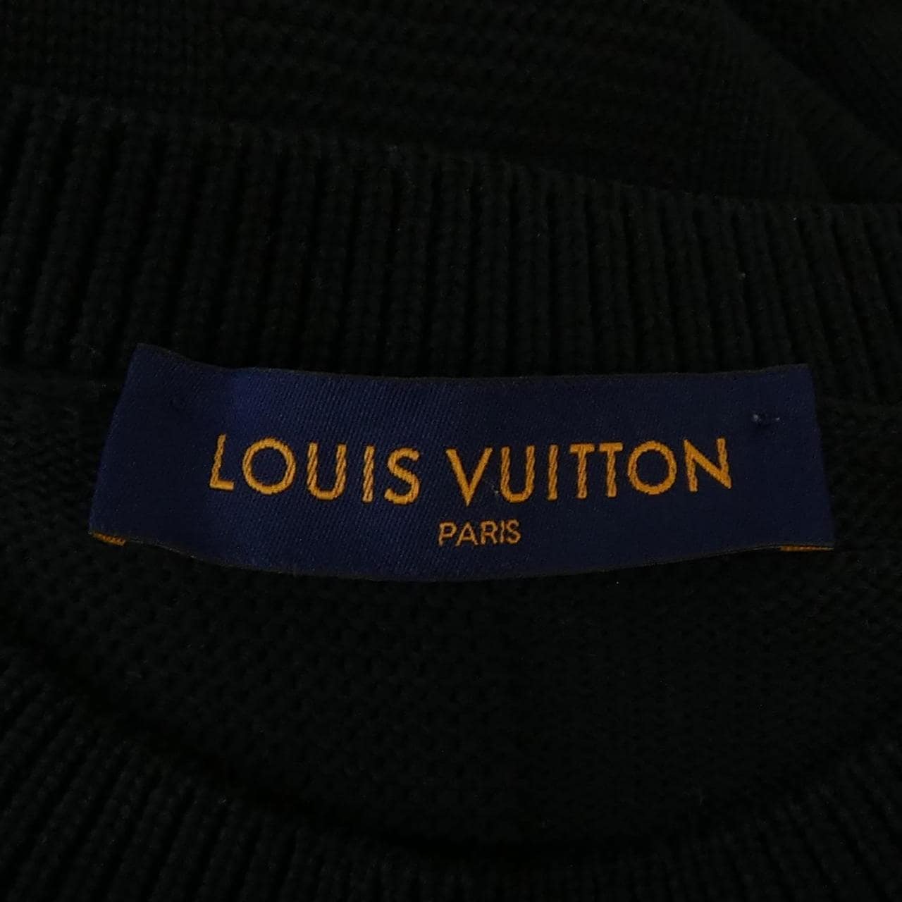 ルイヴィトン LOUIS VUITTON ダミエスティッチクルーネック HNN41WTBY ニット