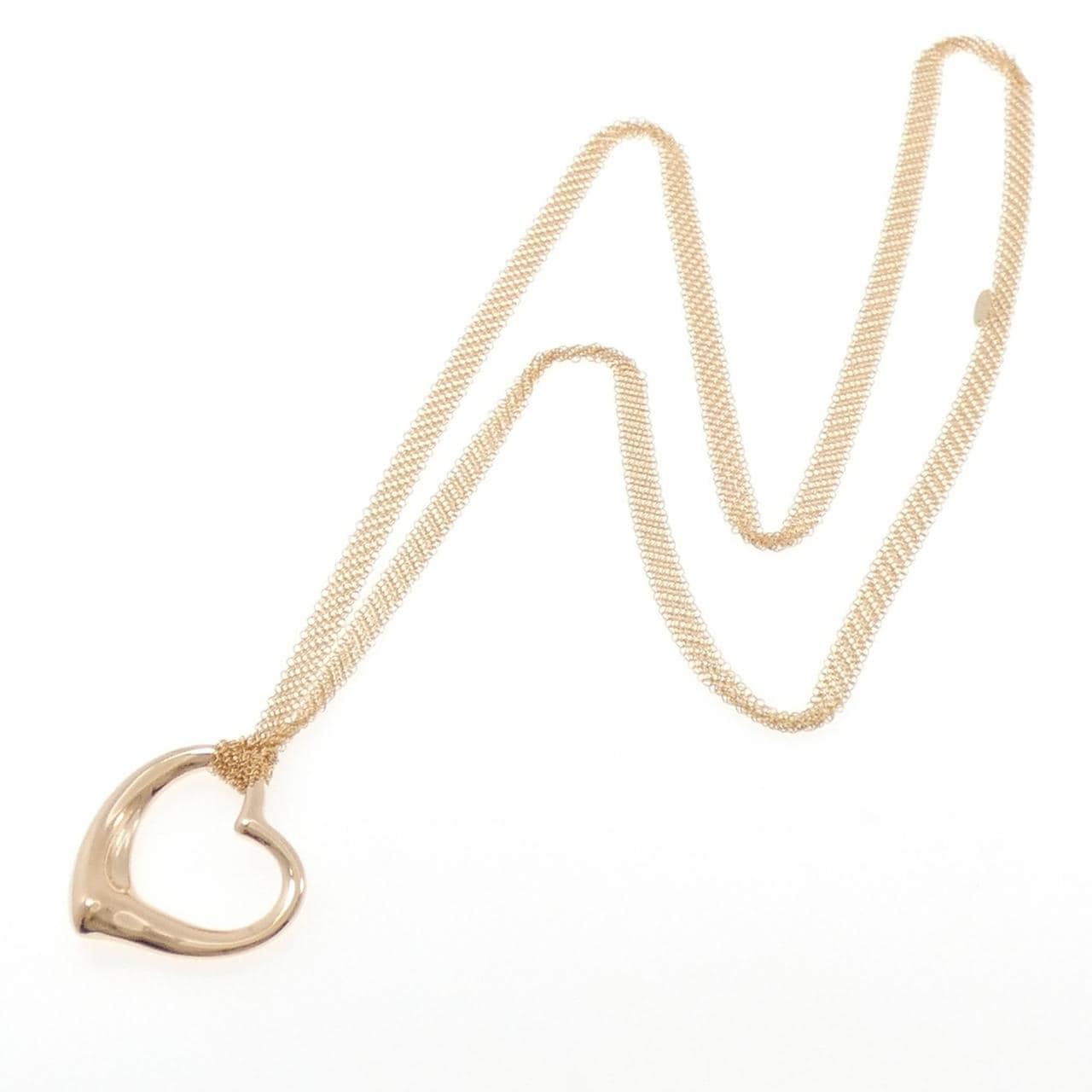 ティファニー オープンハート ネックレス