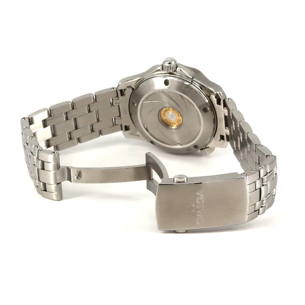 【ノーメンテナンス還元価格】オメガ シーマスタープロ007･1P･ジェームズ･ボンド"50th LTD" 212.30.36.20.51.001 SS 自動巻