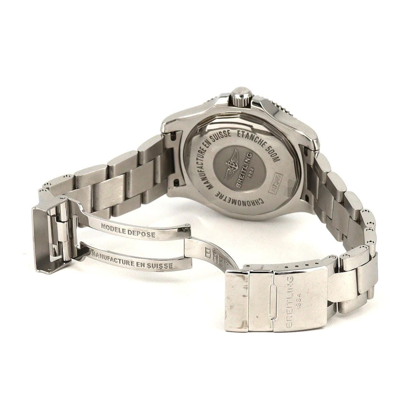 【ノーメンテナンス還元価格】ブライトリング スーパーオーシャンⅡ42 JAPAN LIMITED A17365/A182C57PSS SS 自動巻