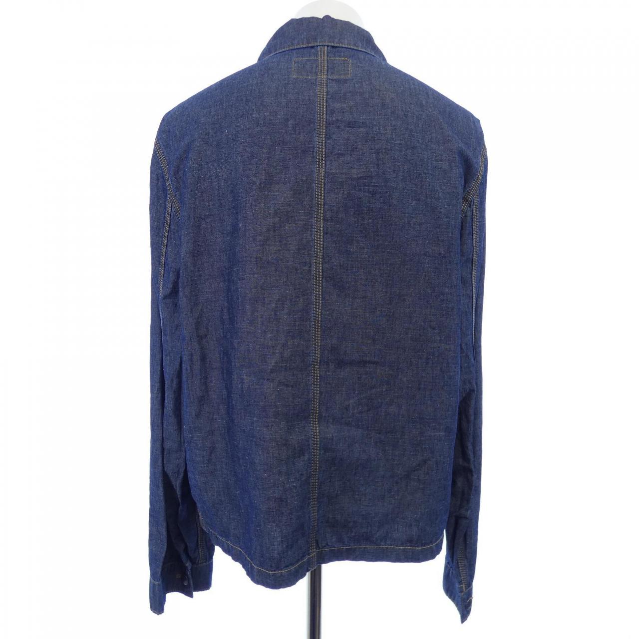 プラダ PRADA トライアングルロゴ GEB254 SOOO 14J2 ジャケット