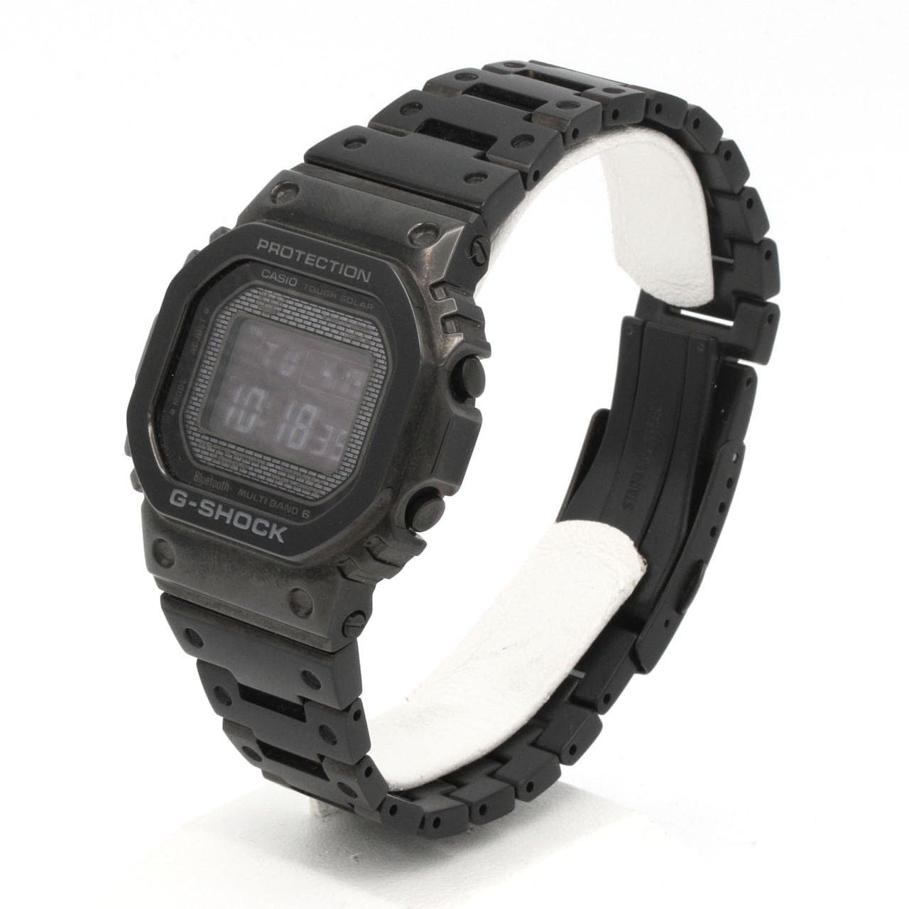 カシオ G-SHOCK 電波時計 GMW-B5000GD-1JF SS ソーラークォーツ