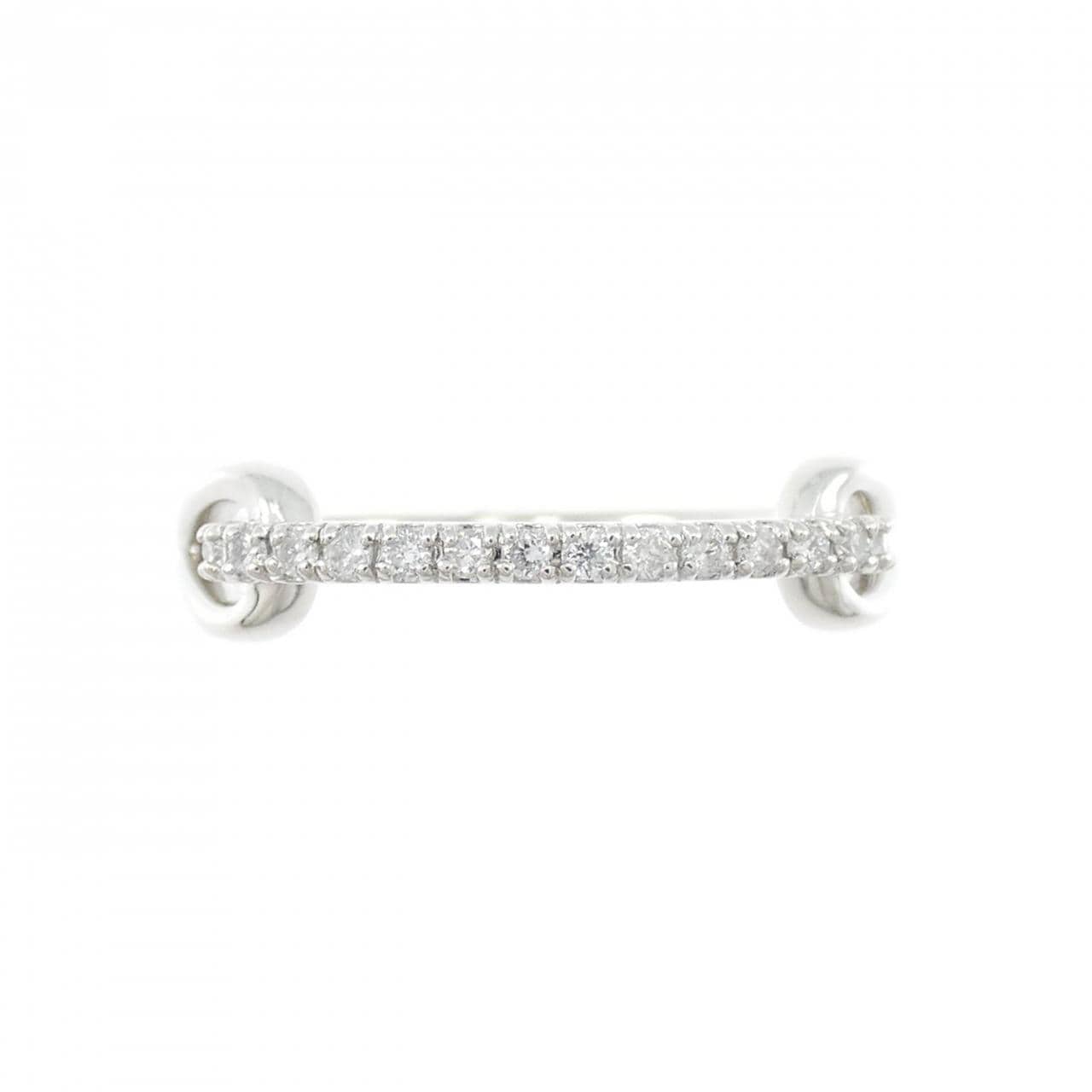 PT950 ダイヤモンド リング 0.09CT