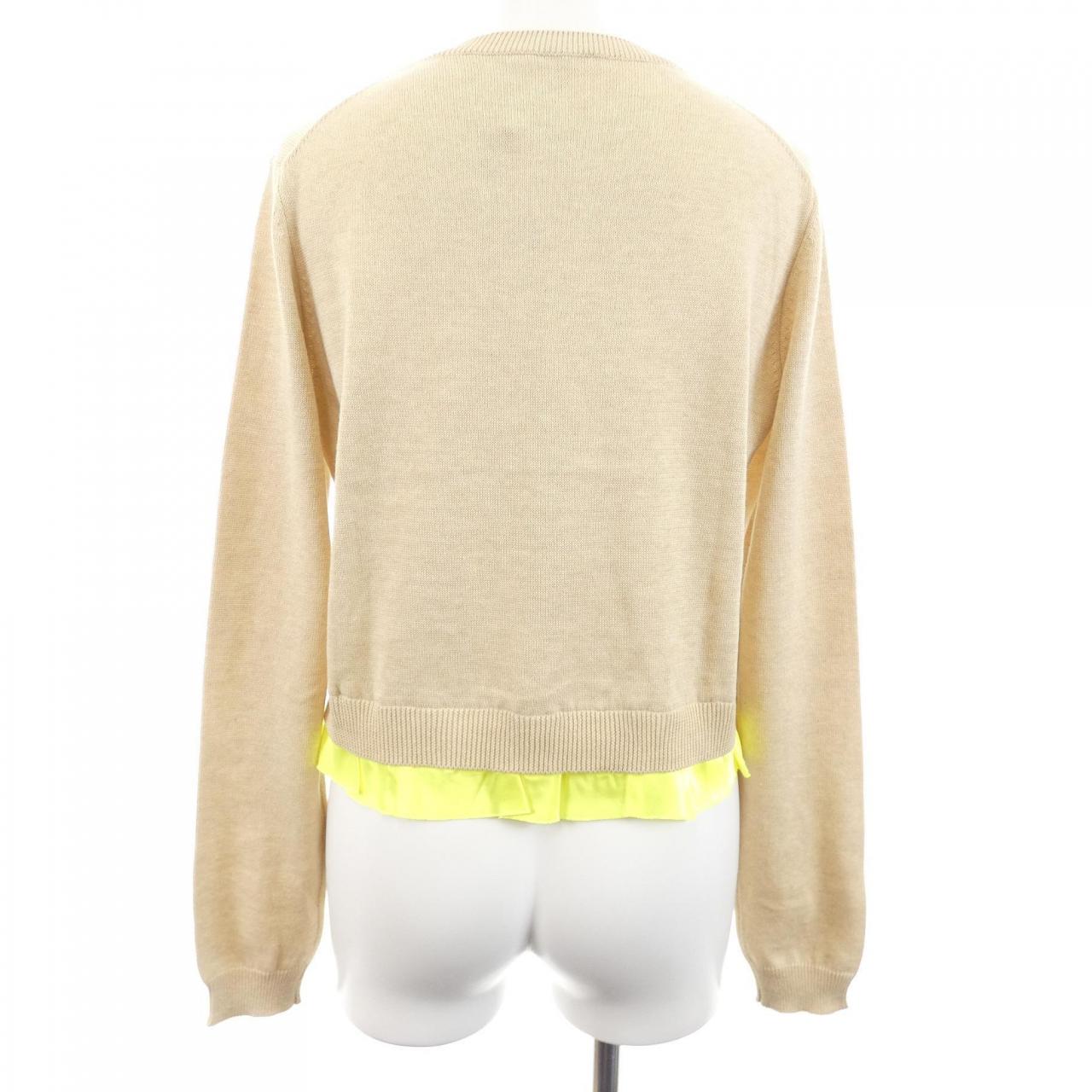 ミュウミュウ MIU MIU MMN234 1BBZ ニット