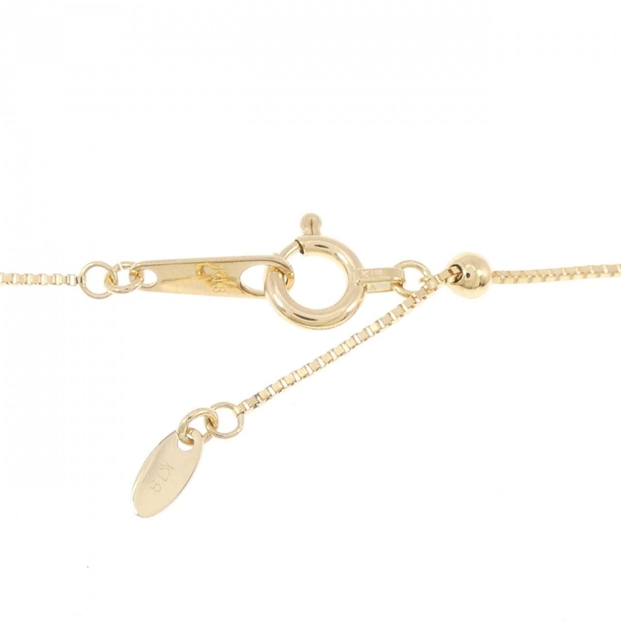 K18YG ダイヤモンド ネックレス 1.00CT