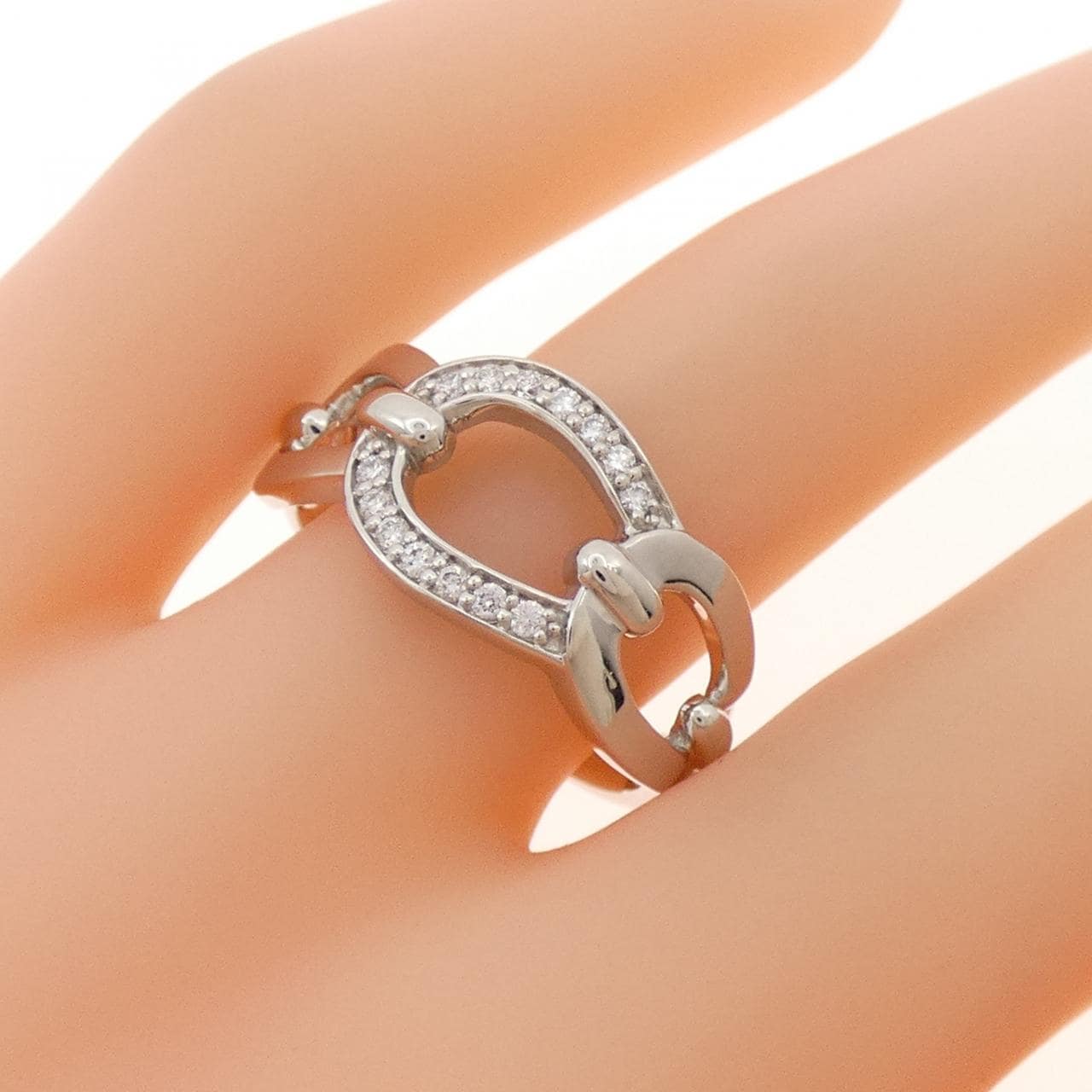 PT900 ダイヤモンド リング 0.14CT