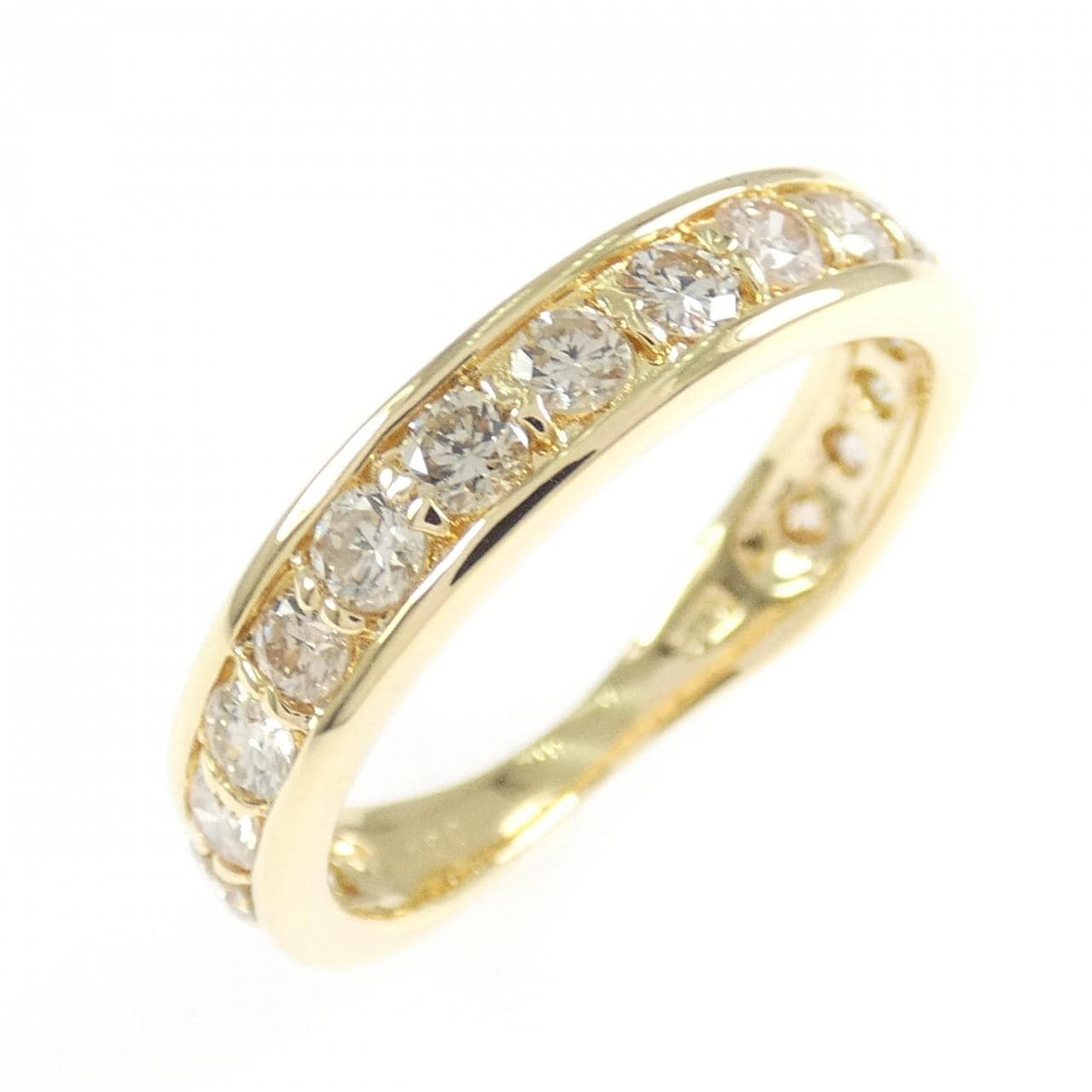K18YG ダイヤモンド リング 1.00CT