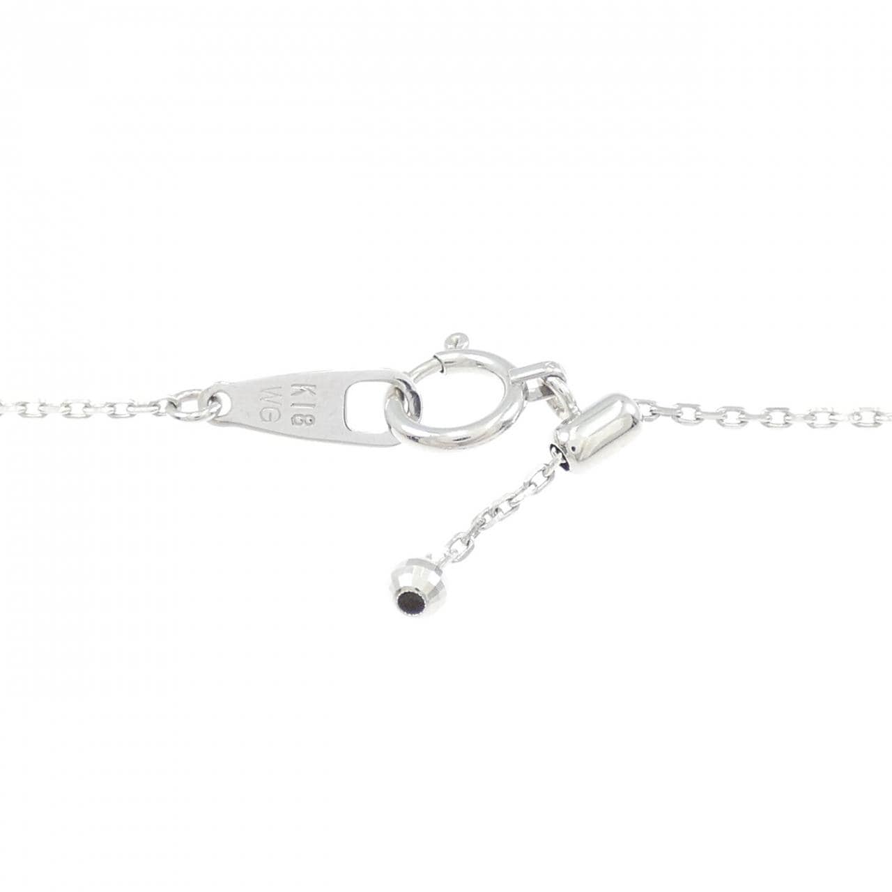 カシケイ アンフォーゲッタブル モチーフ ネックレス 0.40CT