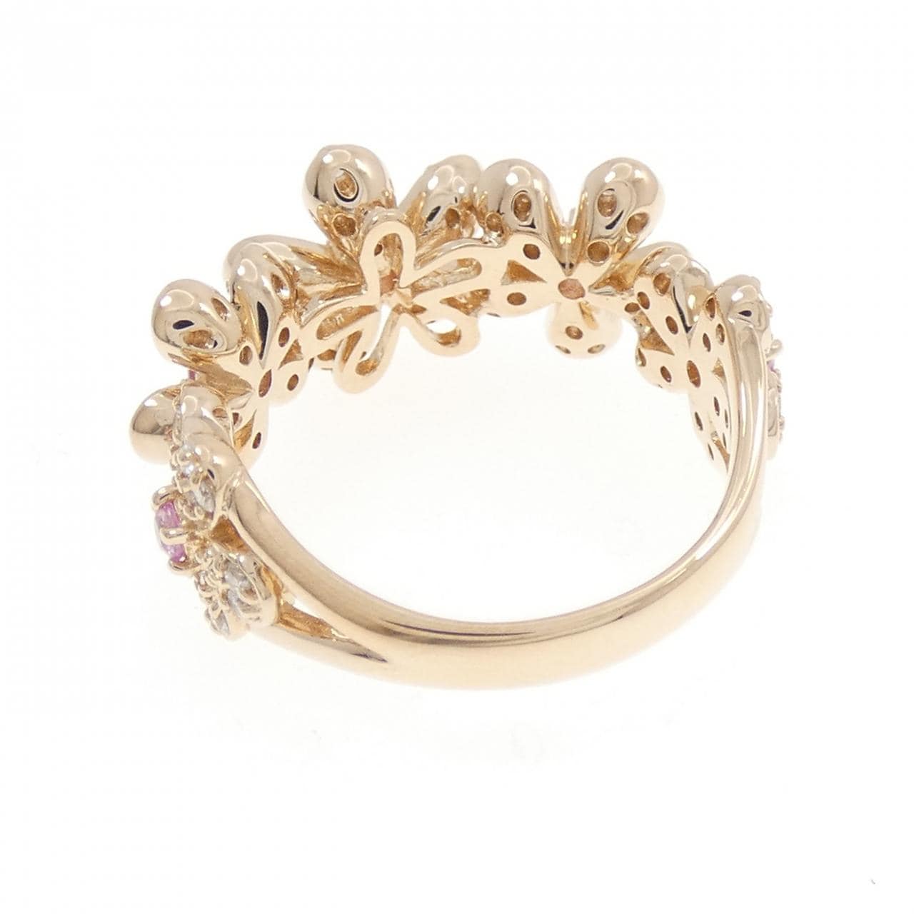 ポンテヴェキオ サファイヤ リング 0.23CT