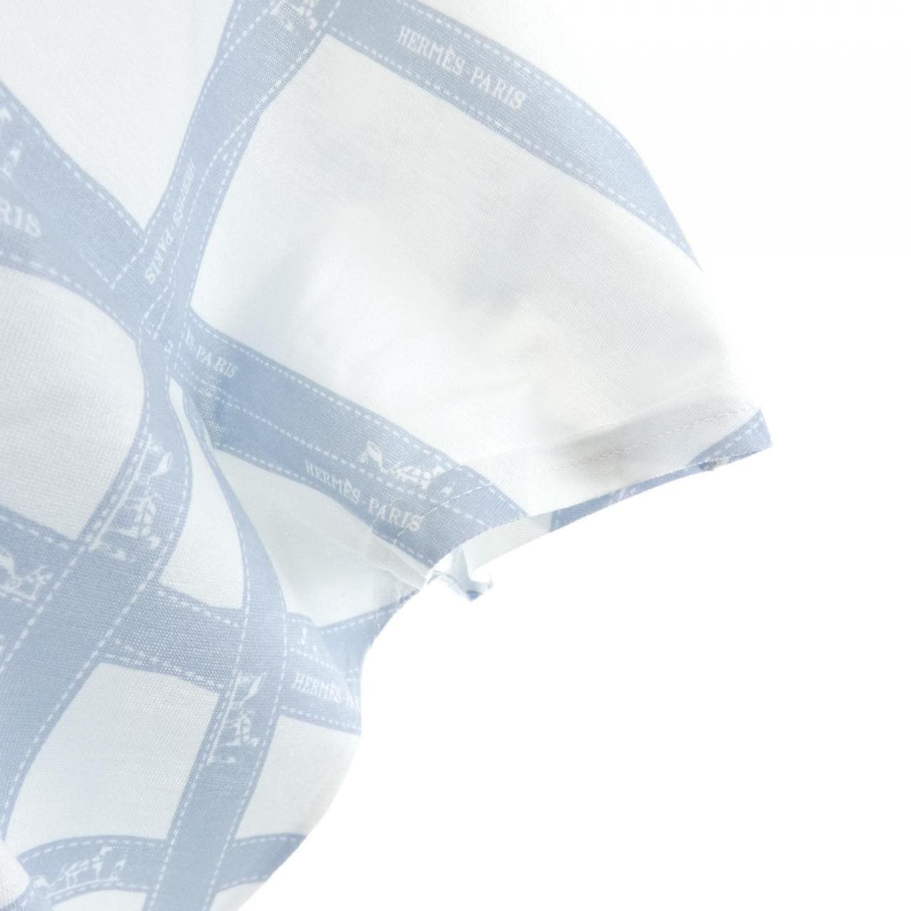 【ヴィンテージ】エルメス HERMES ボリュデュック Tシャツ