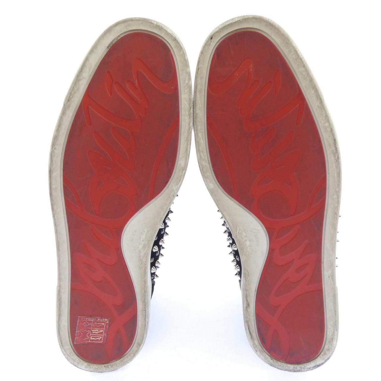クリスチャンルブタン CHRISTIAN LOUBOUTIN スニーカー