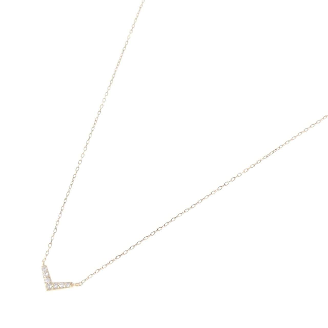 エテ ダイヤモンド ネックレス 0.04CT
