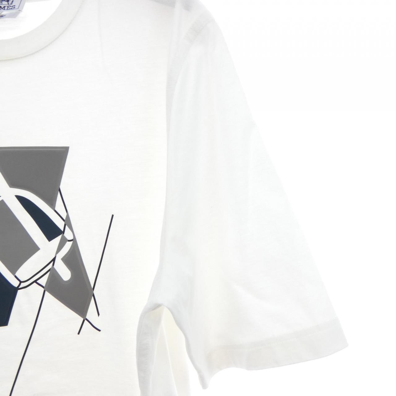 エルメス HERMES エトリエ アン フラグモン　ETRIER EN FRAGMENTS 457950HA Tシャツ