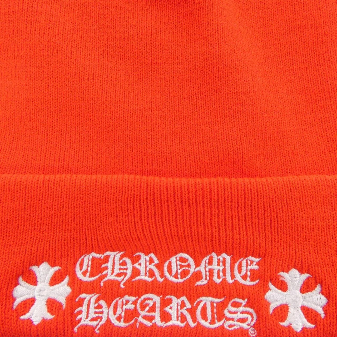 クロムハーツ CHROME HEARTS WATCH CAP ACRYLIC +CHROME HEARTS+ 304053702******242 ニットキャップ
