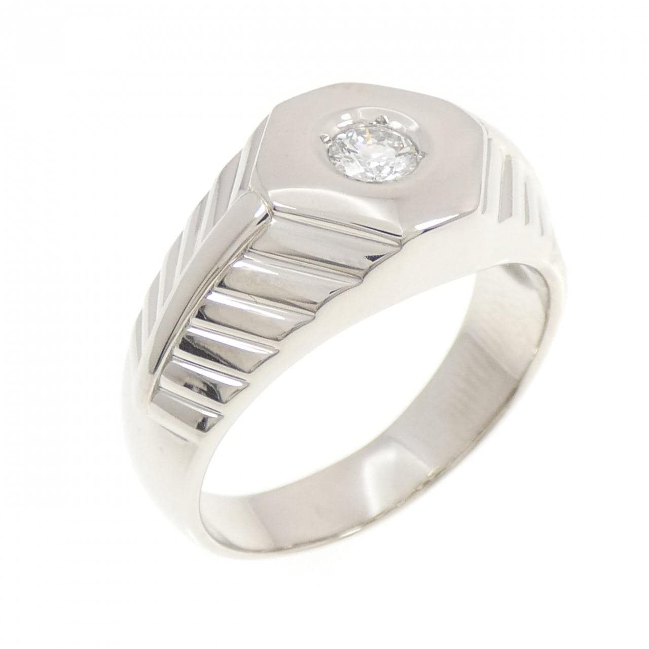PT900 ダイヤモンド リング 0.23CT