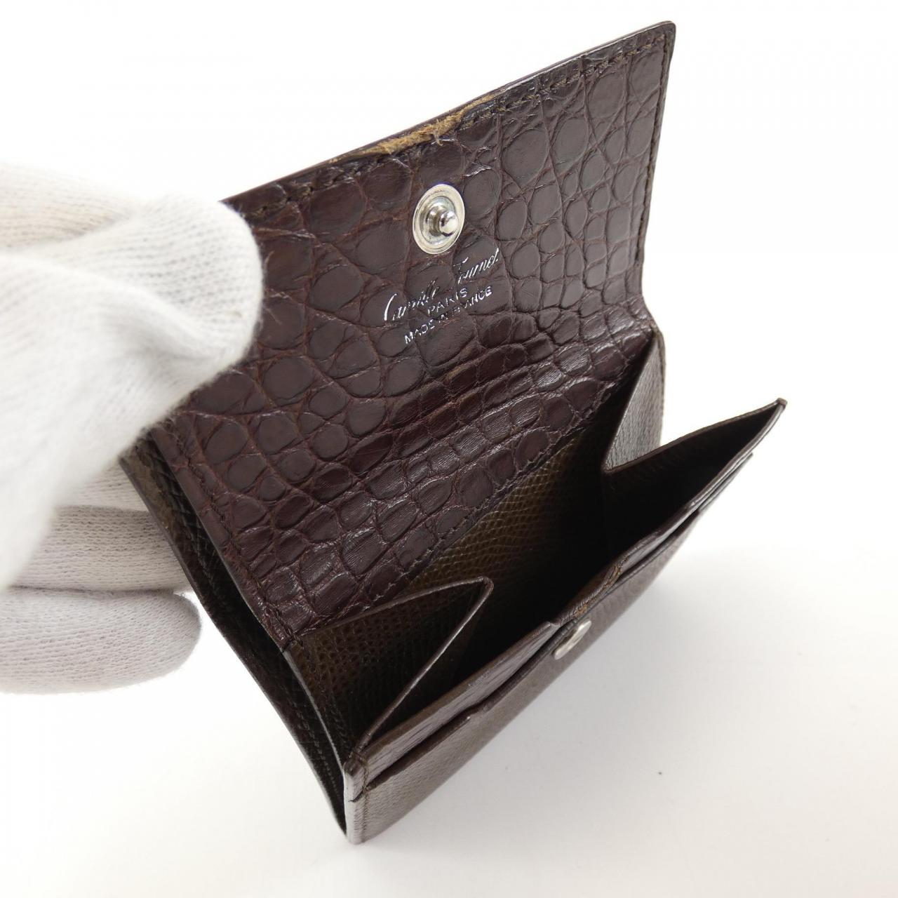 ご注意くださいカミーユフォルネ CAMILLE FOURNET COIN CASE - dibrass.com