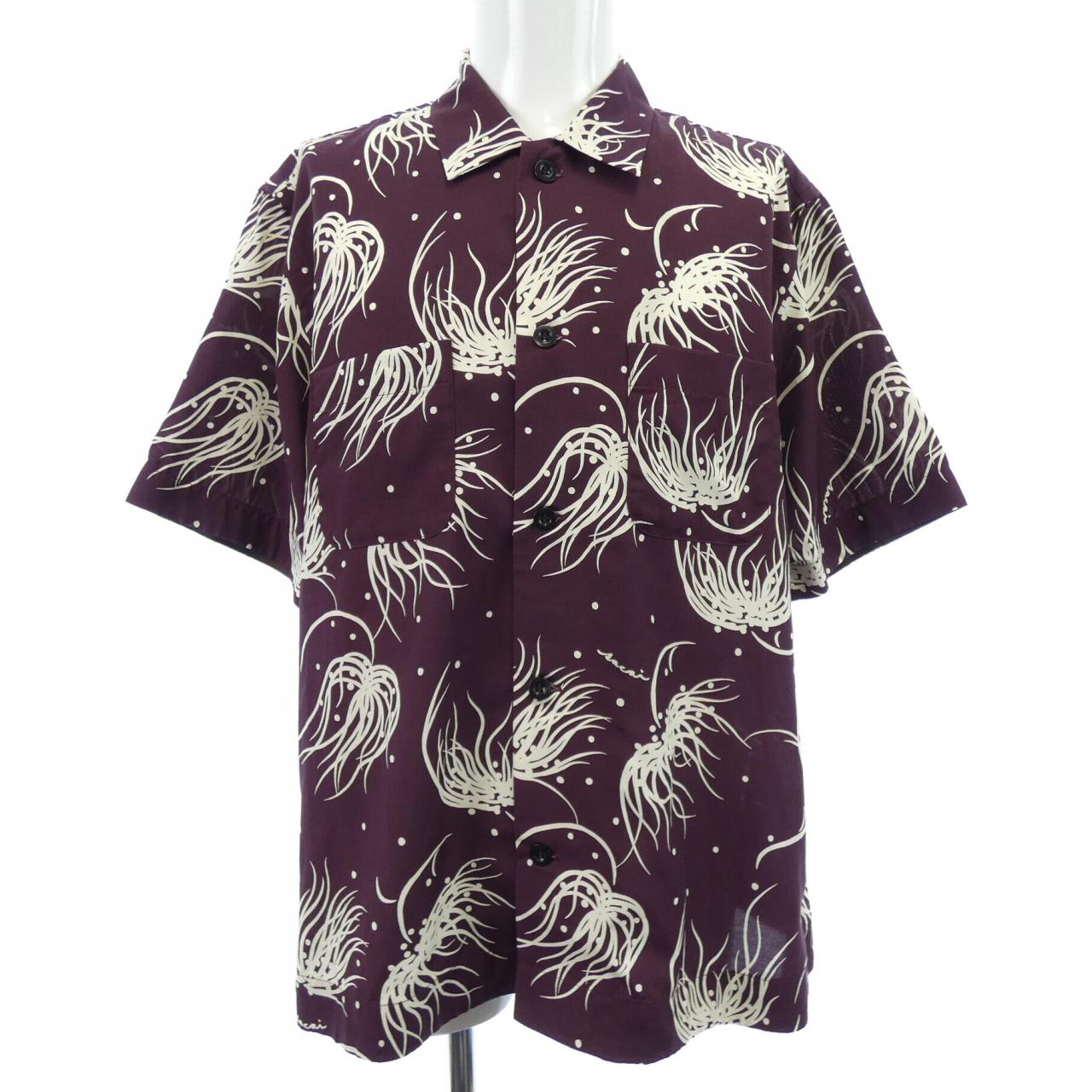 サカイ SACAI 25-03662M S／Sシャツ