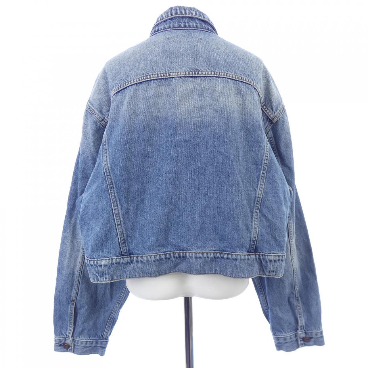 THREE BY ONE GINA JACKET デニムジャケット