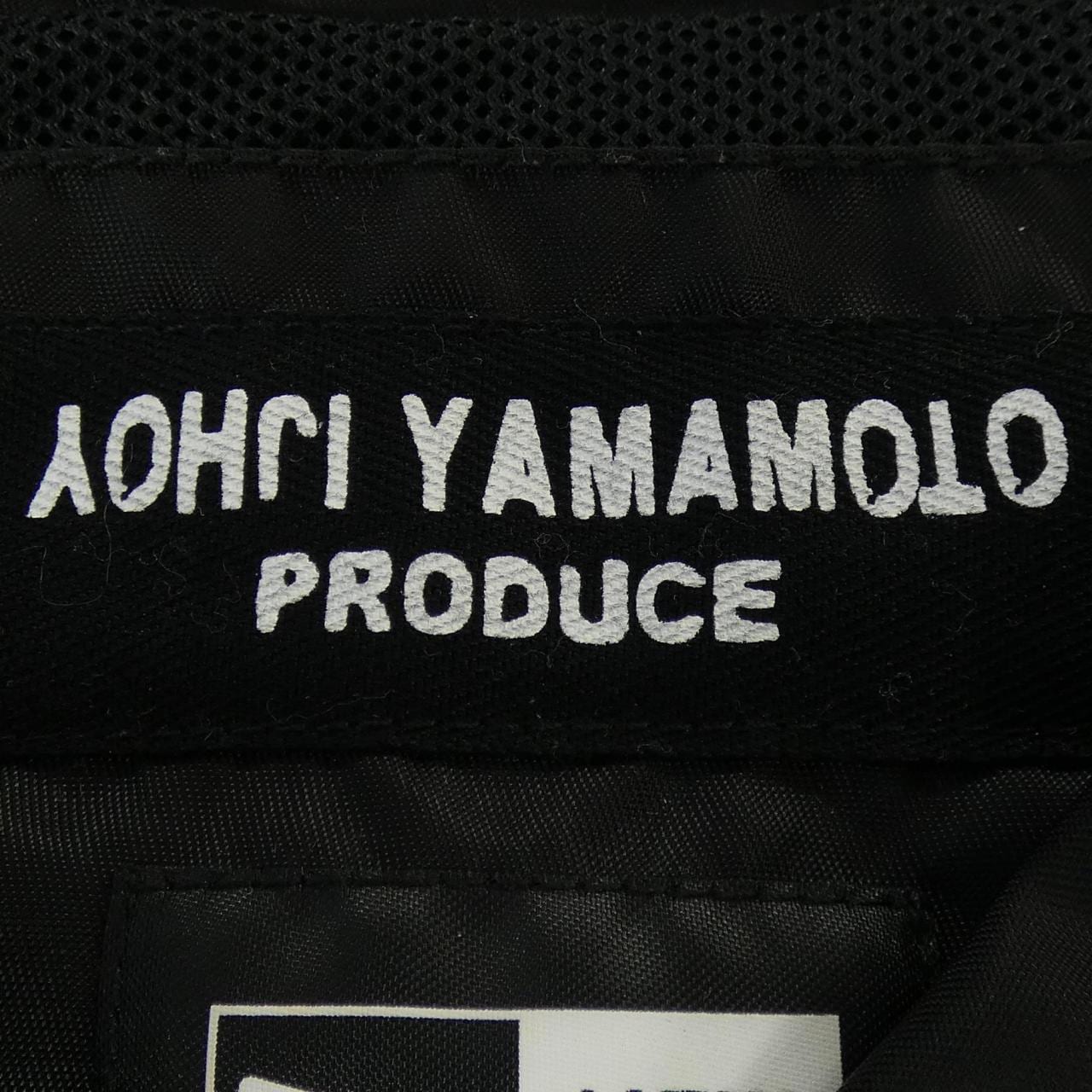ヨウジヤマモト YOHJI YAMAMOTO NEW ERA HW-Y30-601 ジャケット