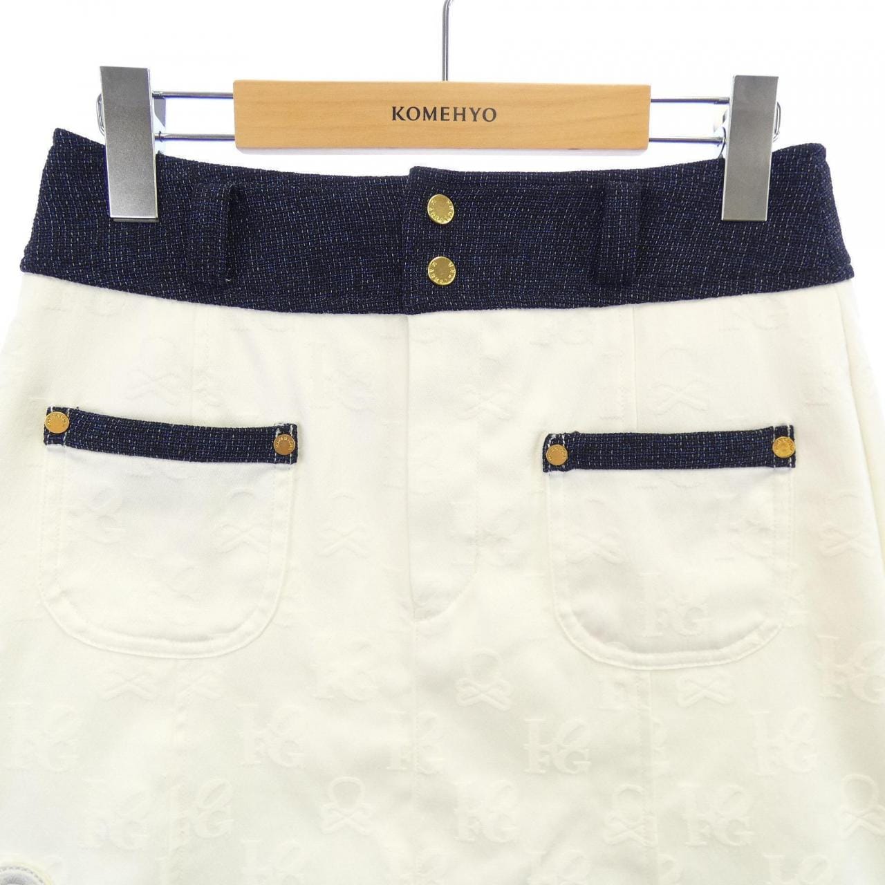 マークアンドロナ MARK&LONA MLW-5A-AE06 スカート