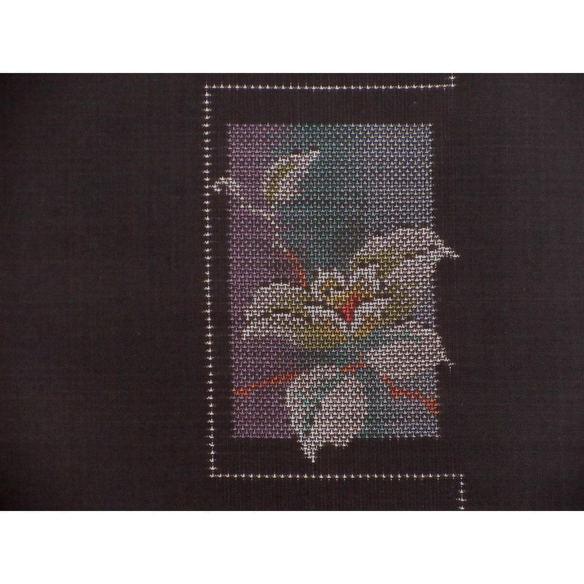 【未使用品】紬　大島紬　九マルキ