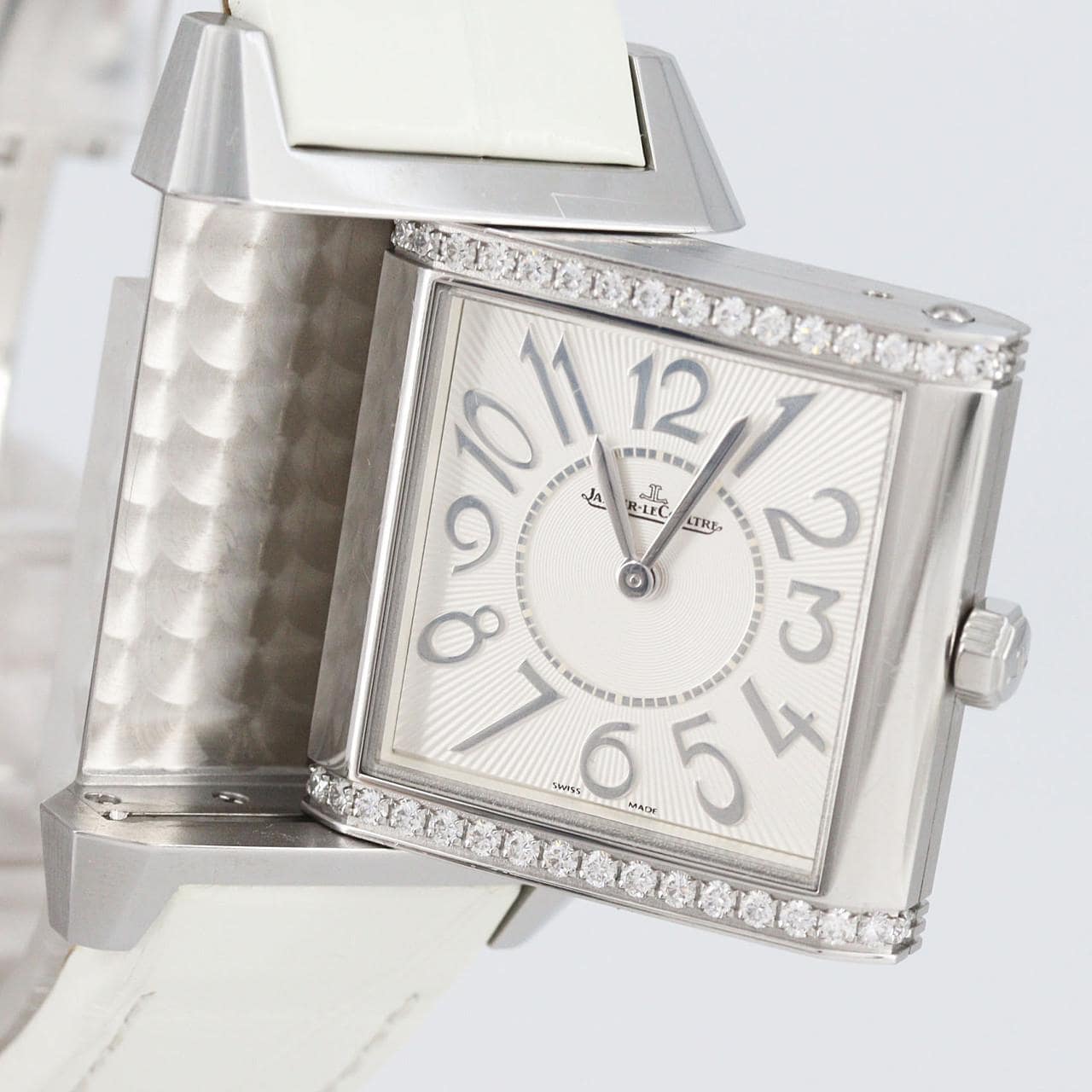 【ノーメンテナンス還元価格】ジャガー･ルクルト レベルソスクアドラレディ/D 234.8.47/Q7038420 SS クォーツ