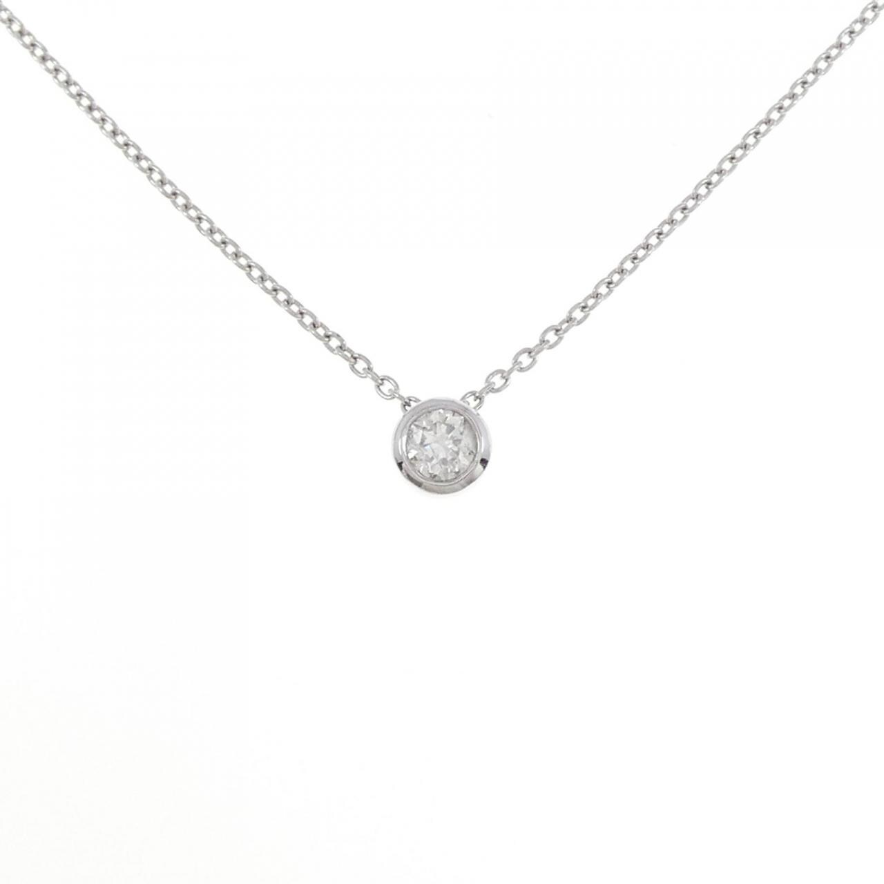 コメ兵｜PT ダイヤモンド ネックレス 0.223CT｜ジュエリー｜ネックレス