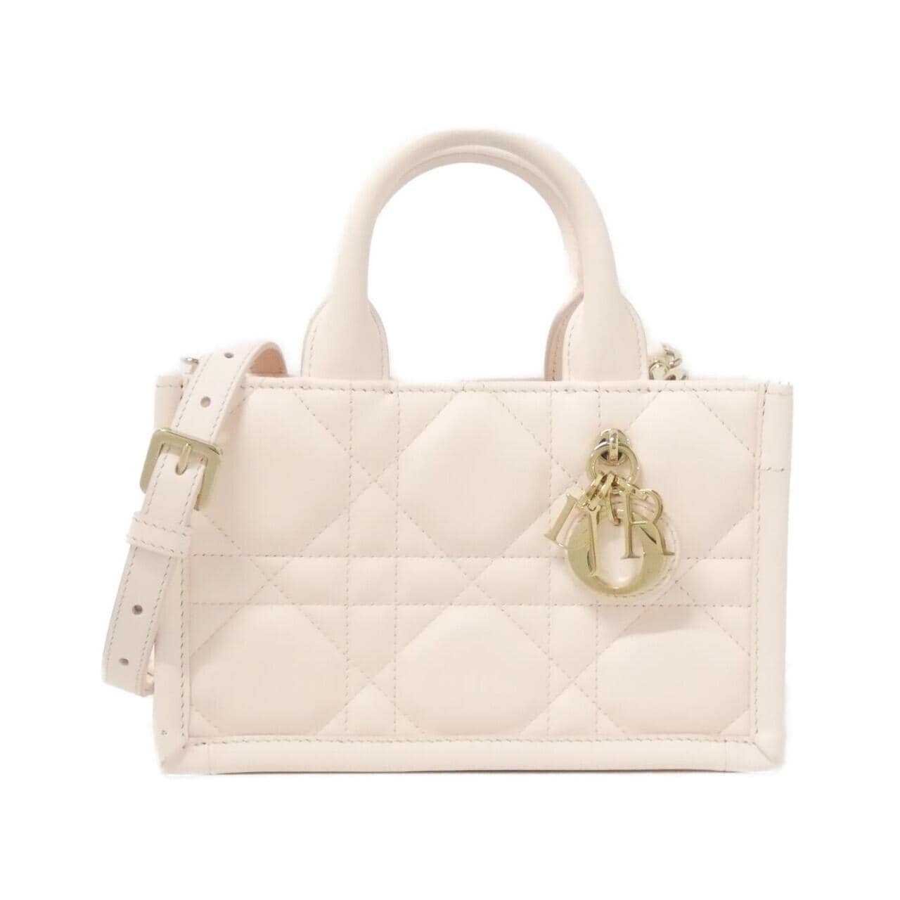クリスチャンディオール ディオール ブック トート ミニ S5573OWHP バッグ