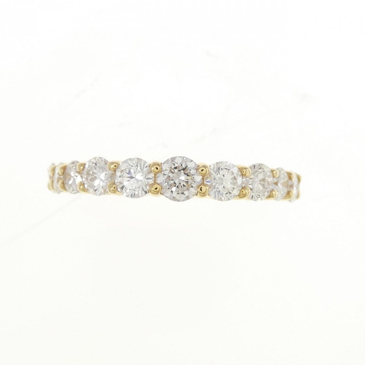 K18YG ダイヤモンド リング 1.00CT