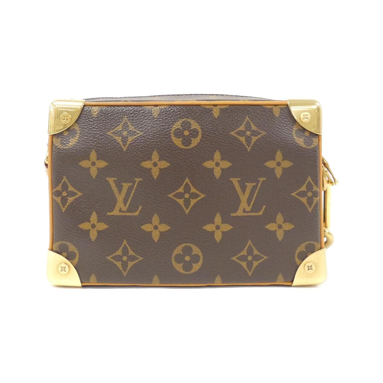 LOUIS VUITTON Monogram Mini Soft Trunk M68906 Shoulder Bag